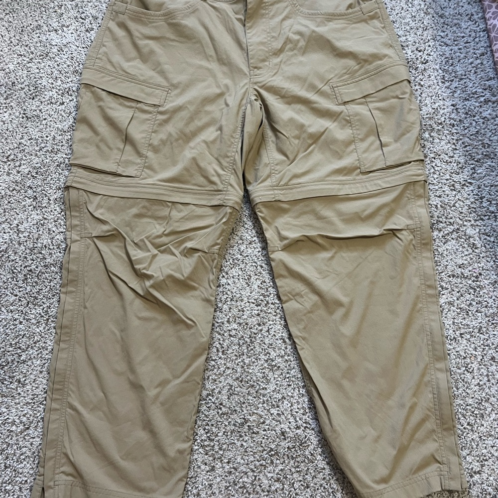 Men's Khaki Cargo Pants